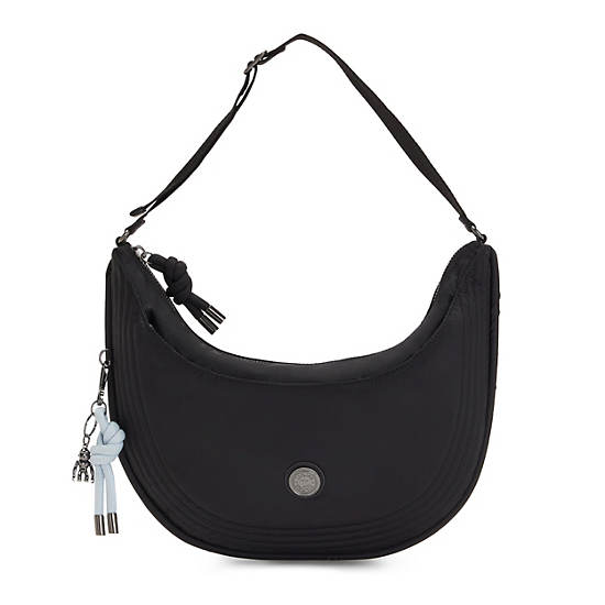 Kipling Hania Shoulder Bags Black Noir | CA 1418PJ